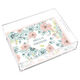 English Floral Vine Lucite Tray Image 1 of 4
